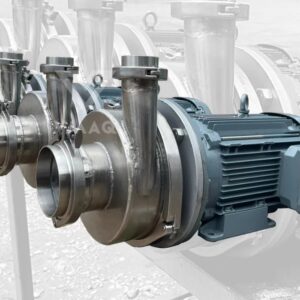 Bomba de Inox 5CV Rotor Aberto