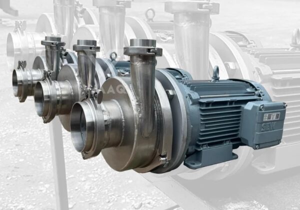 Bomba de Inox 10CV Rotor Aberto