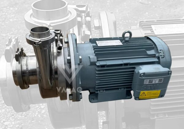 Bomba de Inox 10CV Rotor Aberto - Image 4