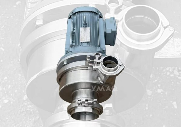 Bomba de Inox 10CV Rotor Aberto - Image 3